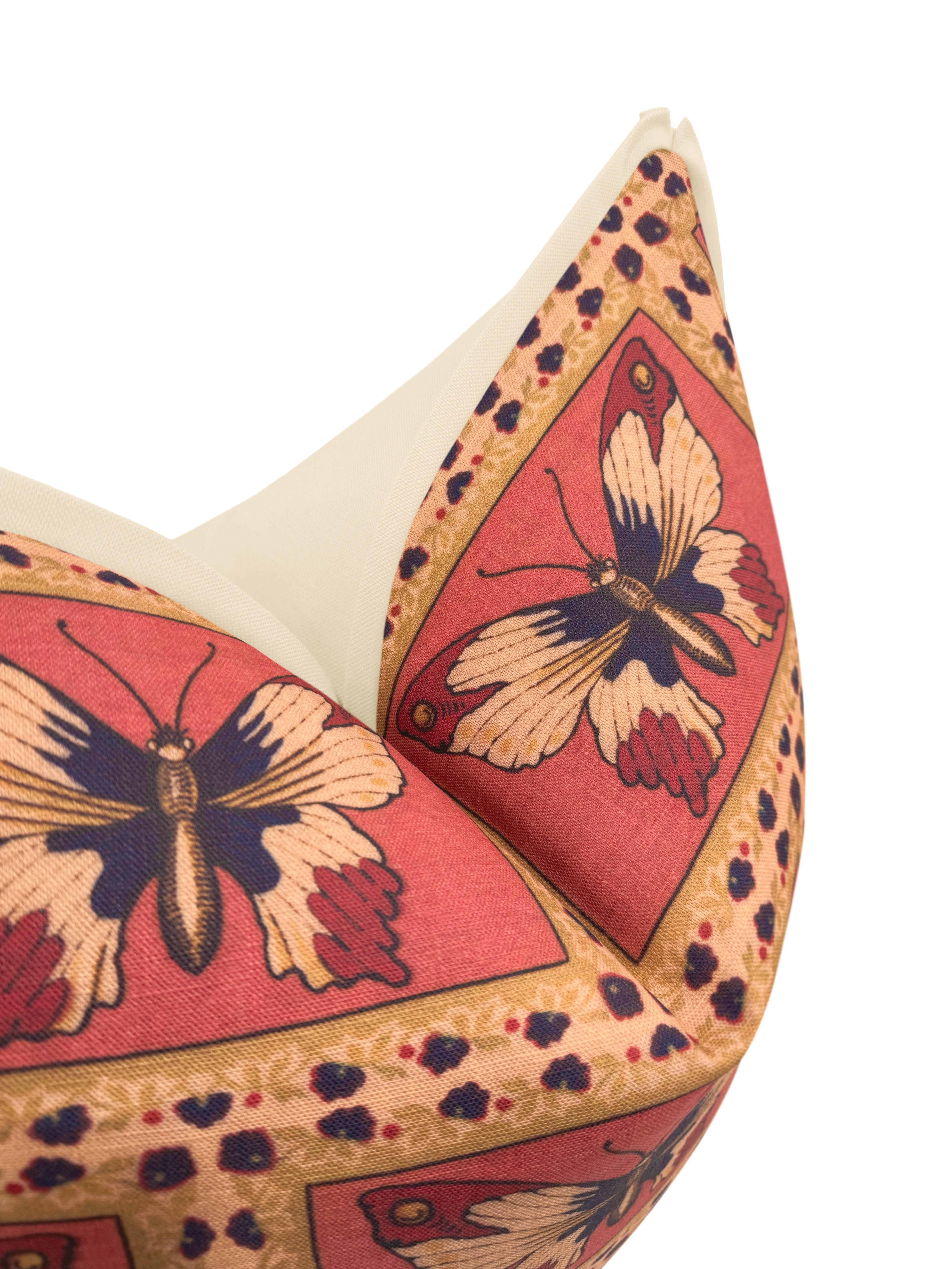 ELLISTON HOUSE : MONARCH // ROUGE - SAMPLE 4" X 4" / BUTTERFLY FLANGE / Natural - Image 0