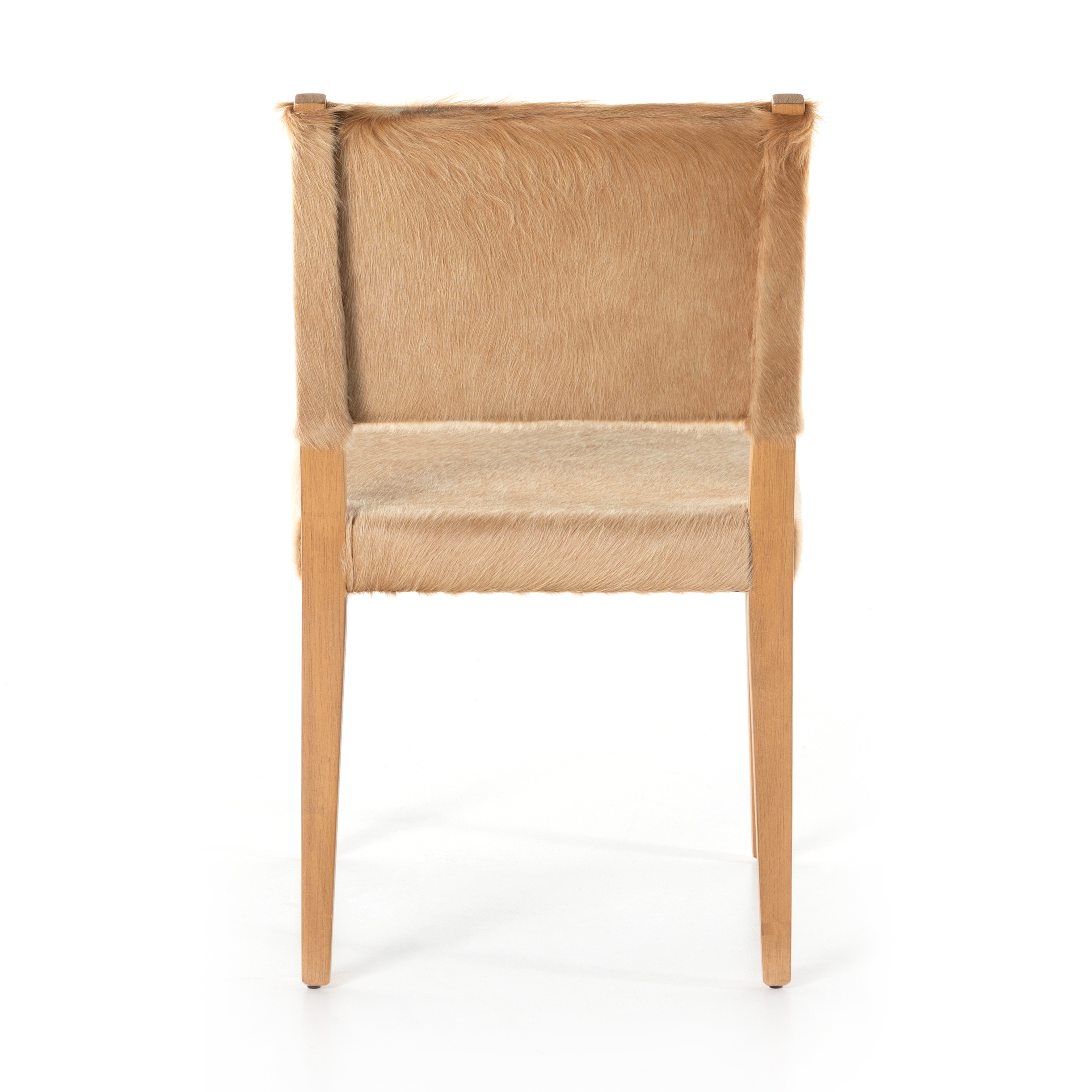 Villa Dining Chair-Light Hair On Hide - Image 7