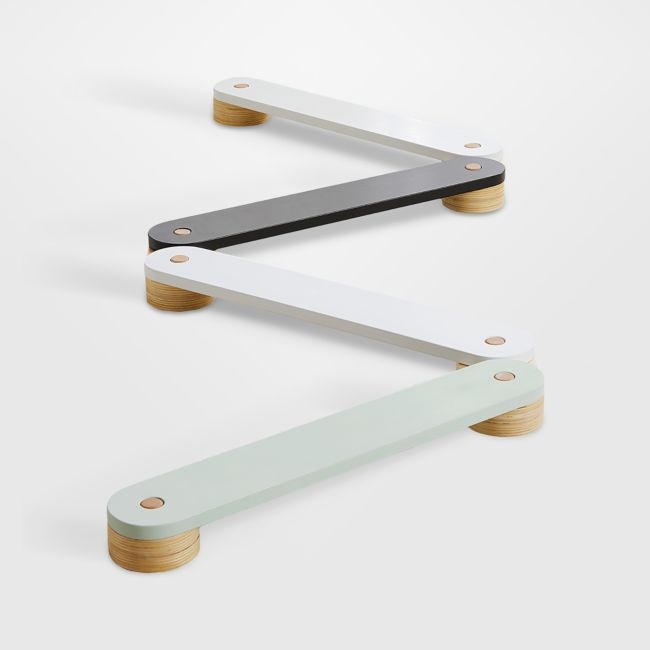 Wonder & Wise by Asweets Kids Wooden Balance Beam Toy - Image 0
