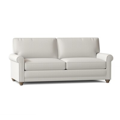 84" Rolled Arm Loveseat - Image 0