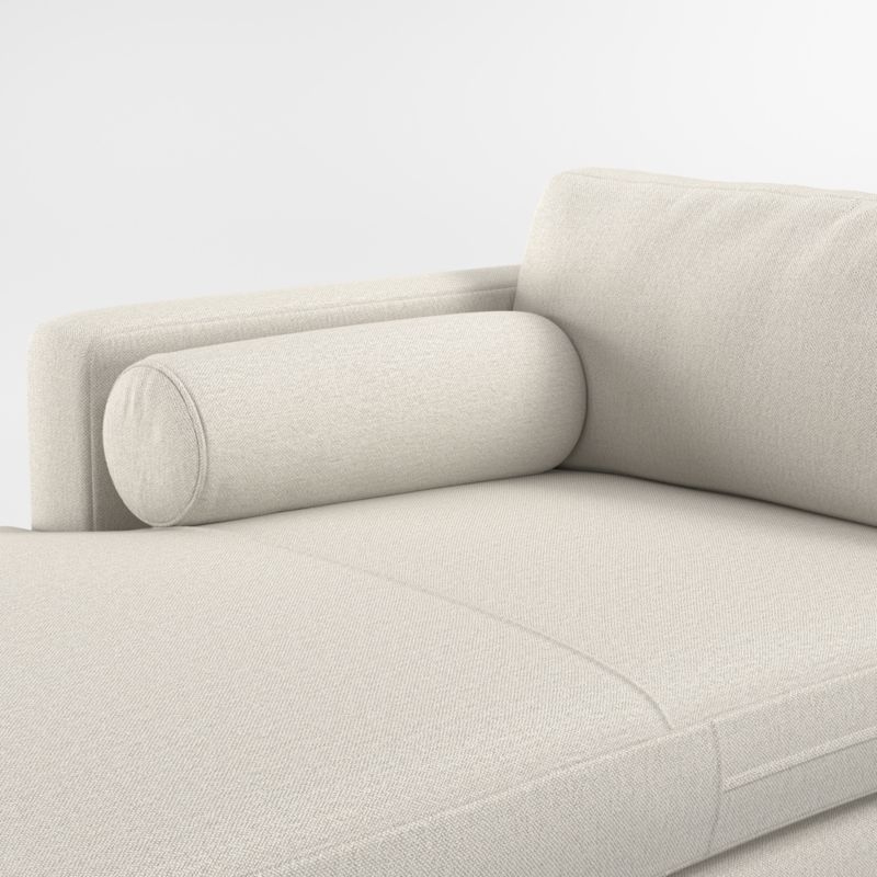 Aris 4-Piece Left-Arm Chaise Sectional Bench Sofa - Image 4