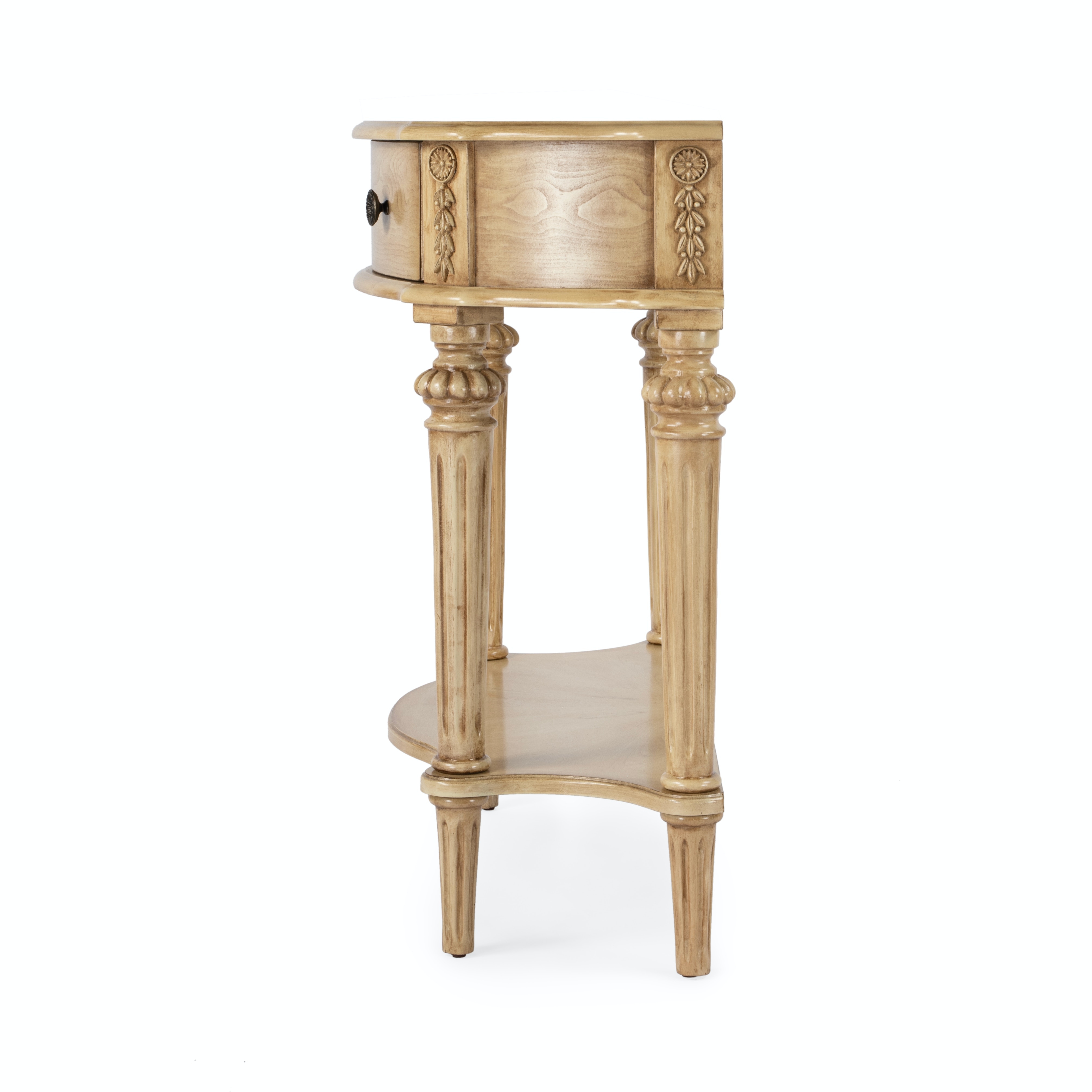 Halifax Antique Beige Console Table - Image 2