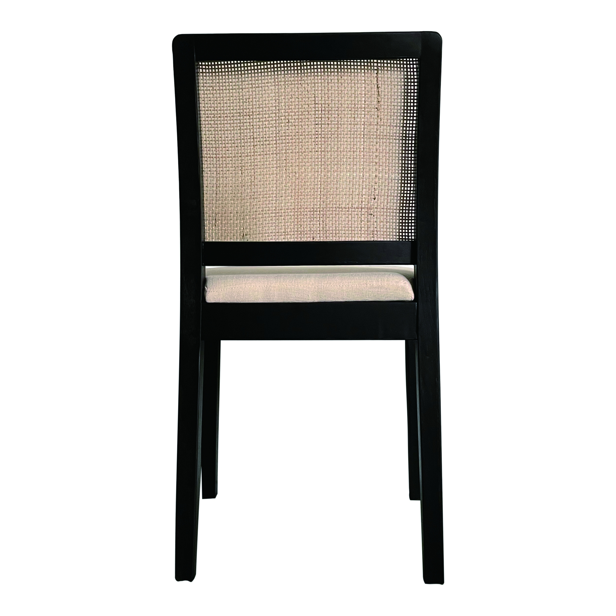 Orville Dining Chair Black - Set Of Two - Image 3