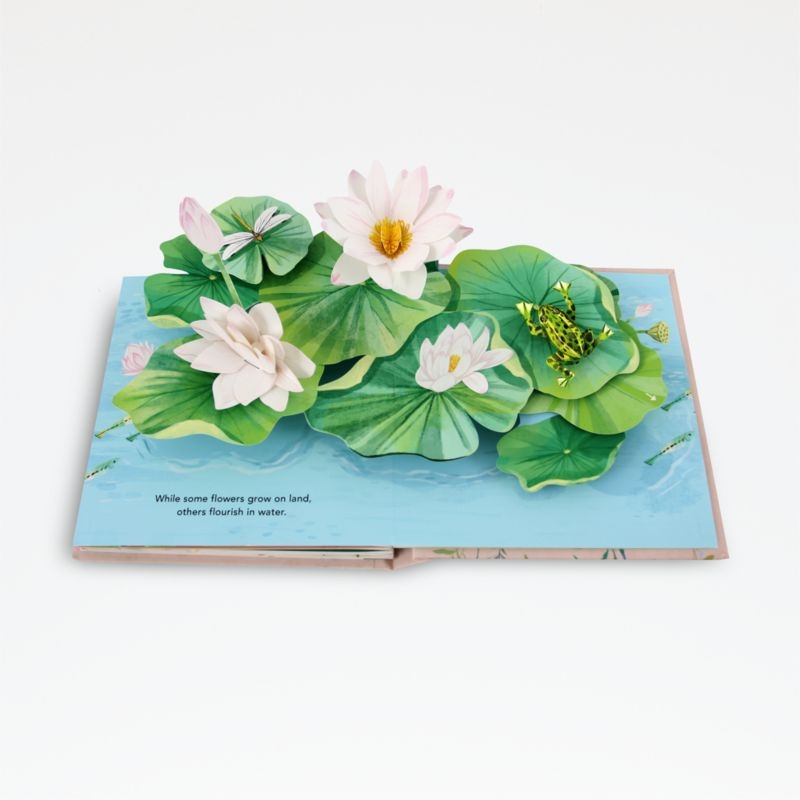 Flora Botanical Pop-Up Kids Book by Yoojin Kim and Nicole Yen - Image 4