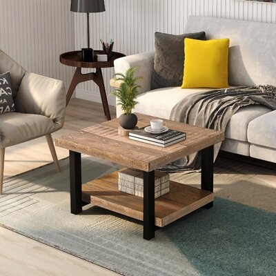 Spiegel Sled Coffee Table with Storage - Image 0