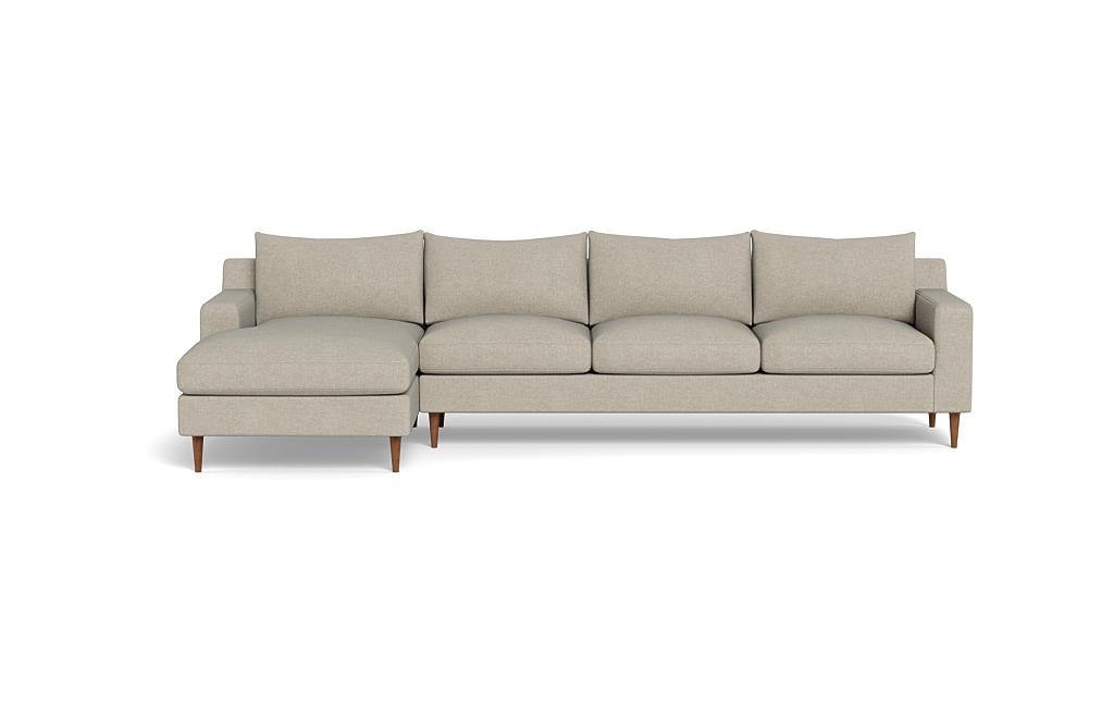 Sloan 4-Seat Left Chaise Sectional - Image 0