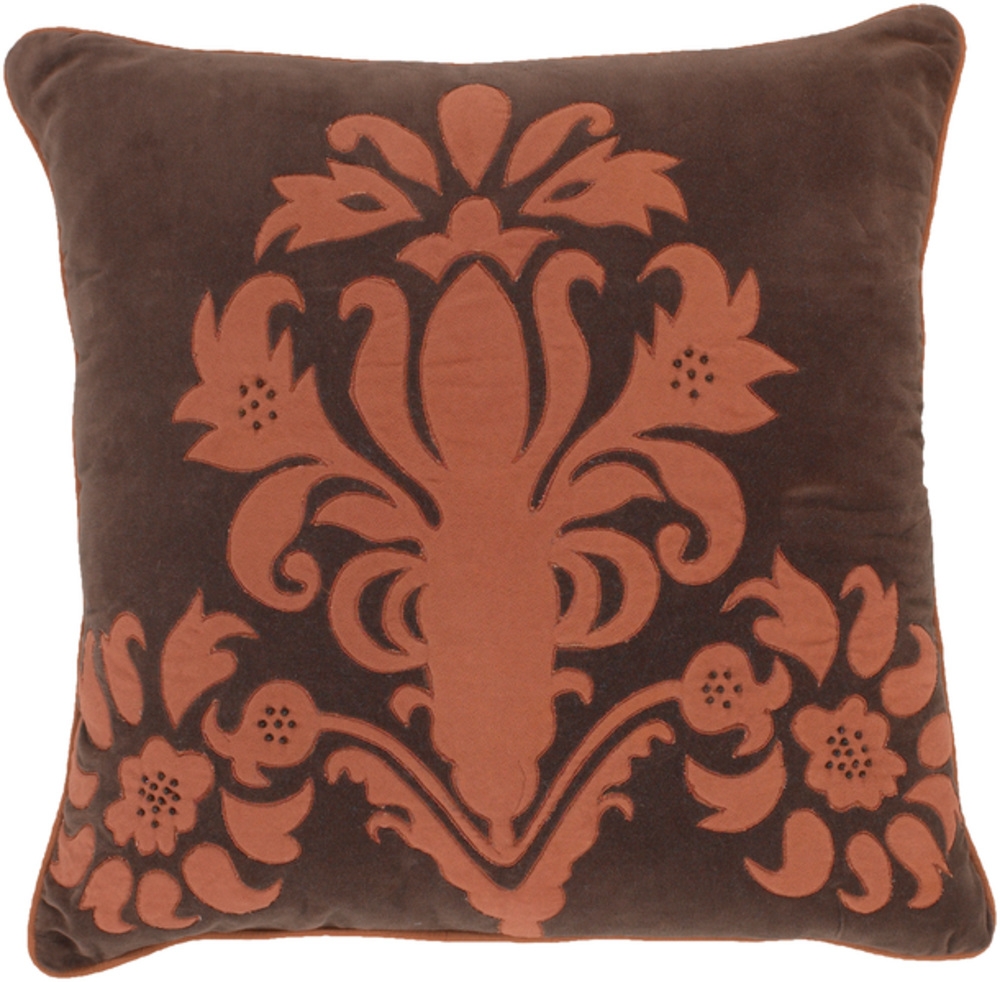 Decorative Pillows P-0035 18"L x 18"W Pillow Cover - Image 0