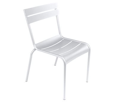 Fermob Luxembourg Stacking Side Chair Set of 2, Cotton - Image 0