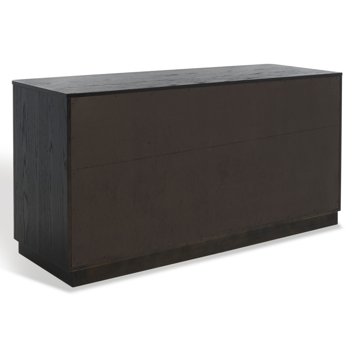 Gabrietta 6 Drawer Wood Dresser - Black - Image 7