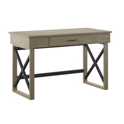 Danuel Solid Wood Desk - Image 0