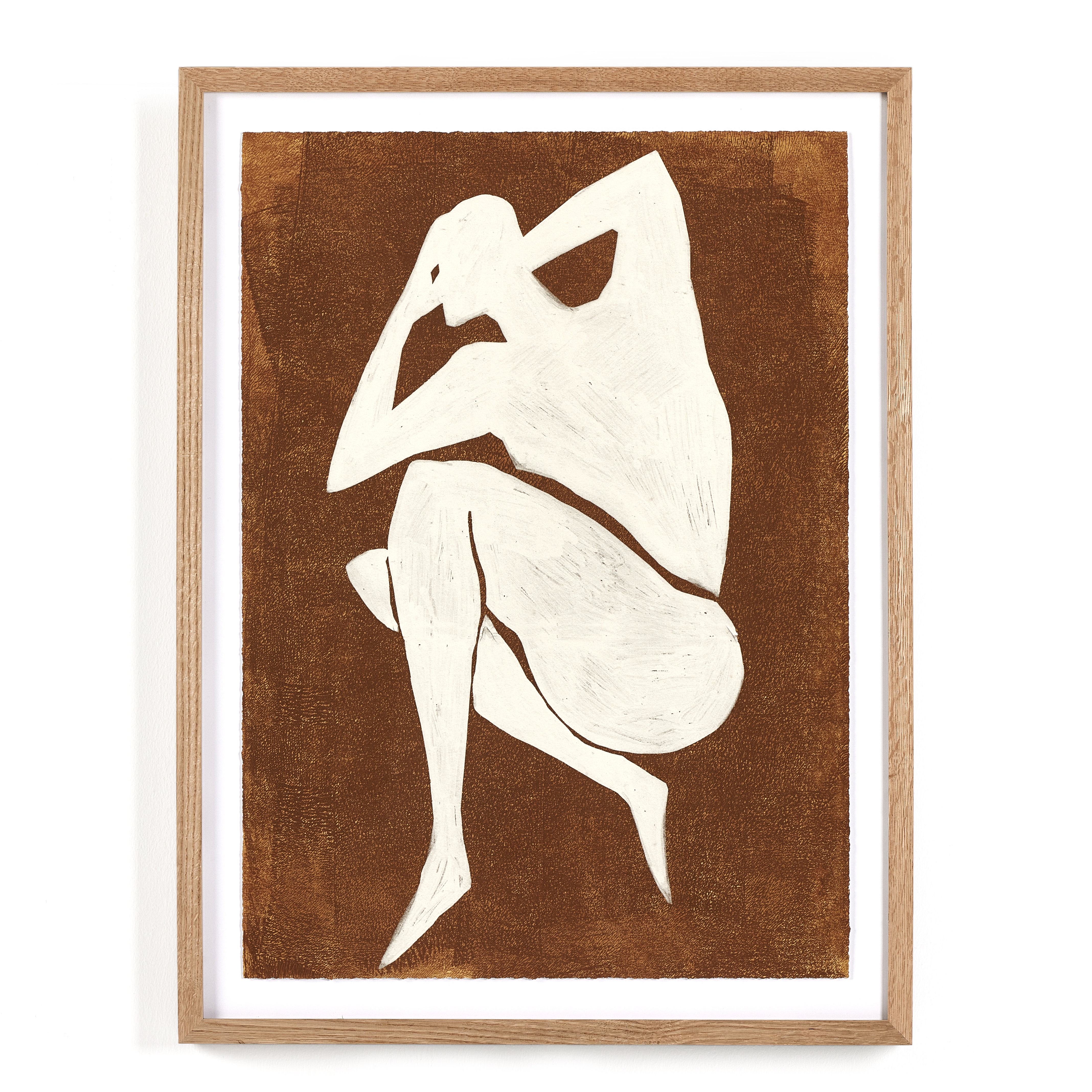 Ponder II by Coup D'esprit Ltd	 - Vertical Grain 2.5 White Oak - Image 0