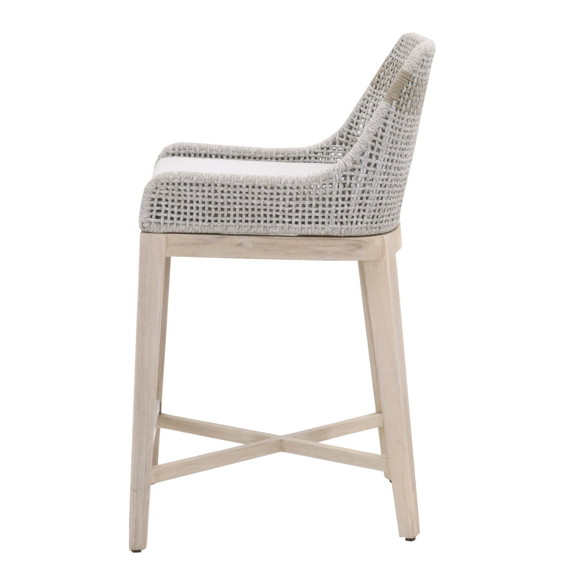Tapestry Outdoor Counter Stool, Gray - Image 2