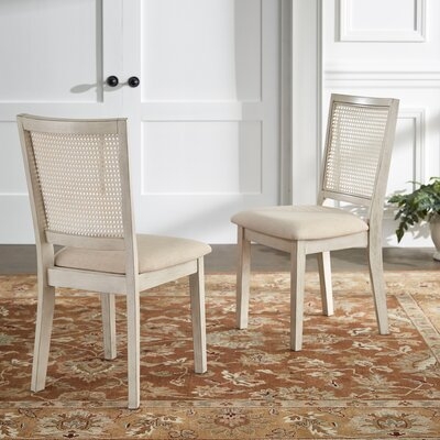 Crayton Linen Side Chair - Image 0