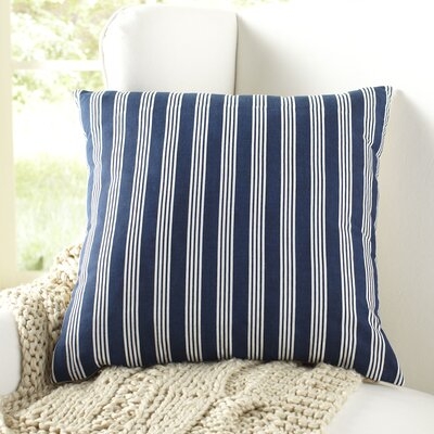Deana Striped Throw Pillow Cover - Image 0
