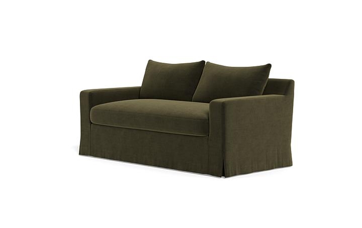 Sloan Slipcovered Loveseat - Image 2