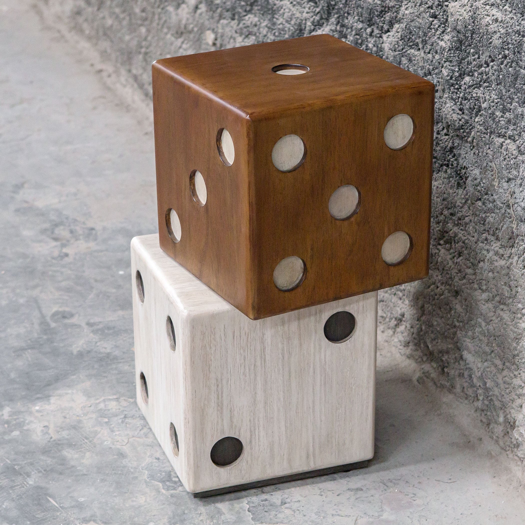 Roll The Dice Accent Table - Image 1