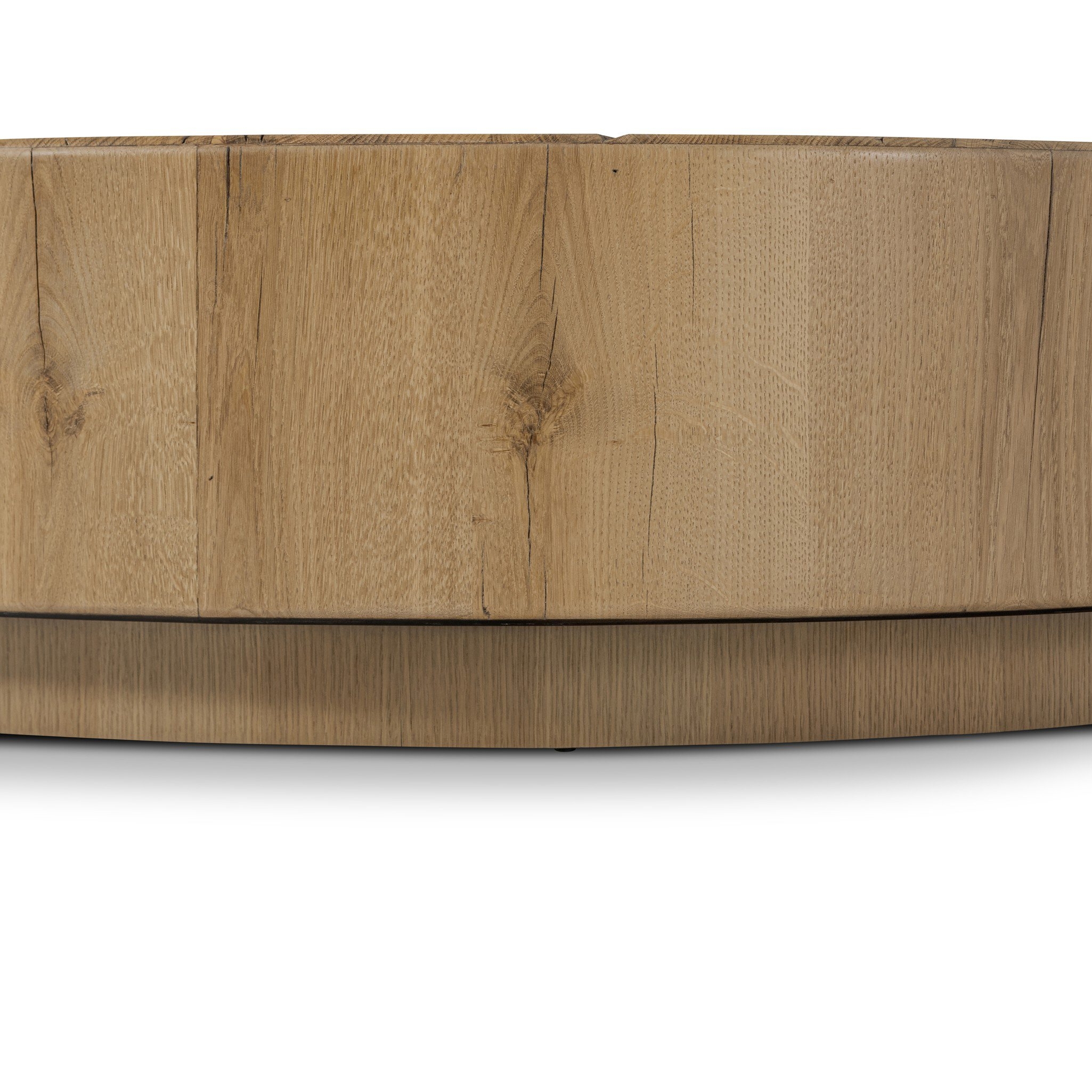 Renan Coffee Table - Natural Reclaimed French Oak - Image 7