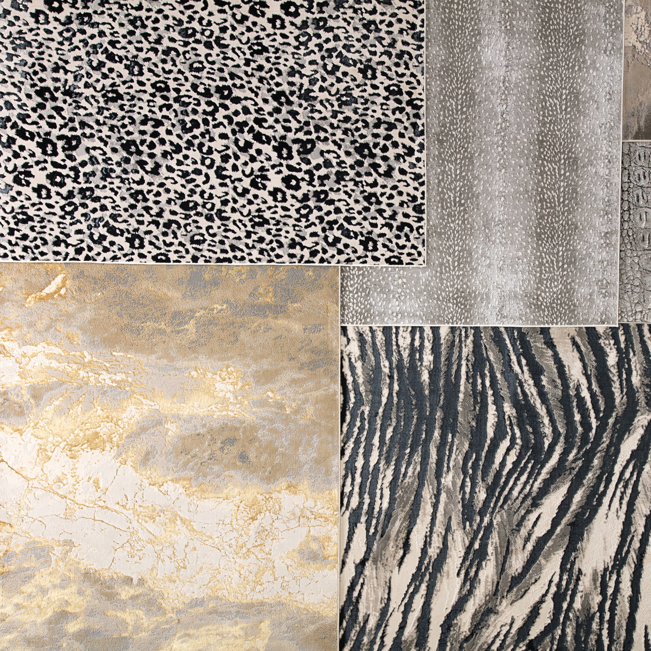 Fauve Animal Gray/ Black Area Rug (11'8"X15') - Image 9