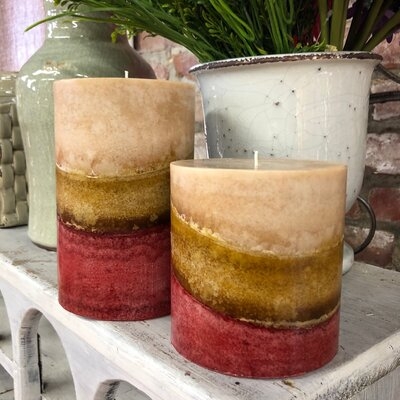 High Cotton Scented Pillar Candle - Image 0