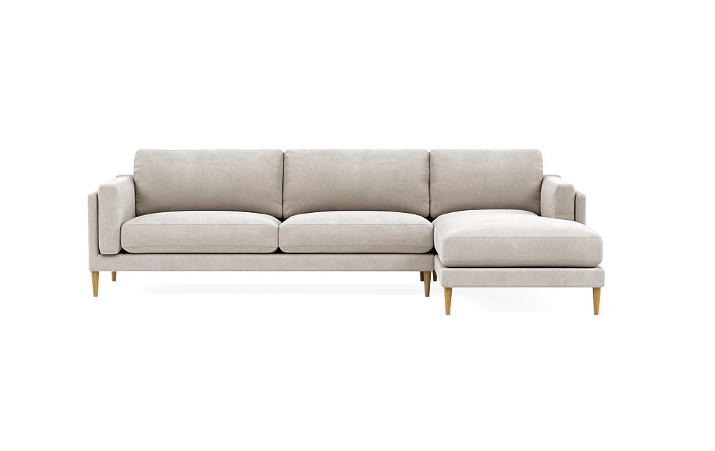 Gaby 3-Seat Right Chaise Sectional - Image 0