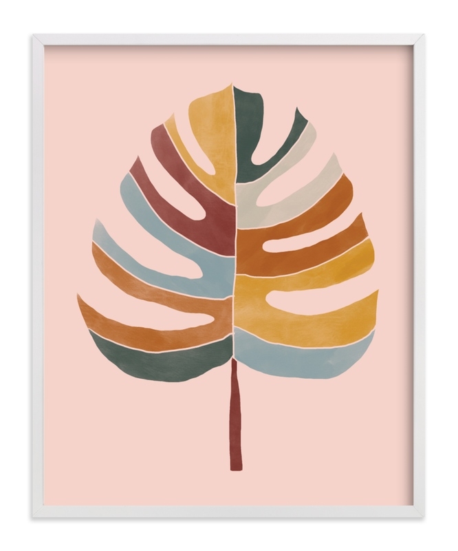 Chic Monstera Limited Edition Fine Art Print 1 - Image 0