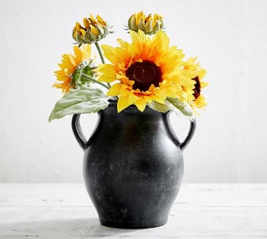 Faux Sunflower Bundle, Yellow - Image 3