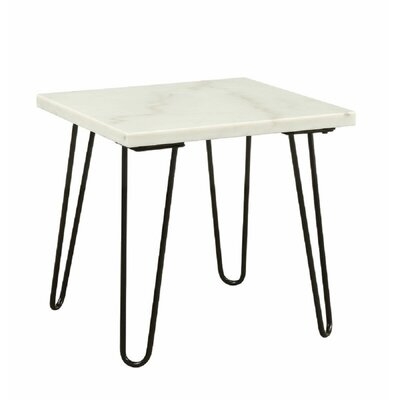 Seo Marble Top End Table - Image 0