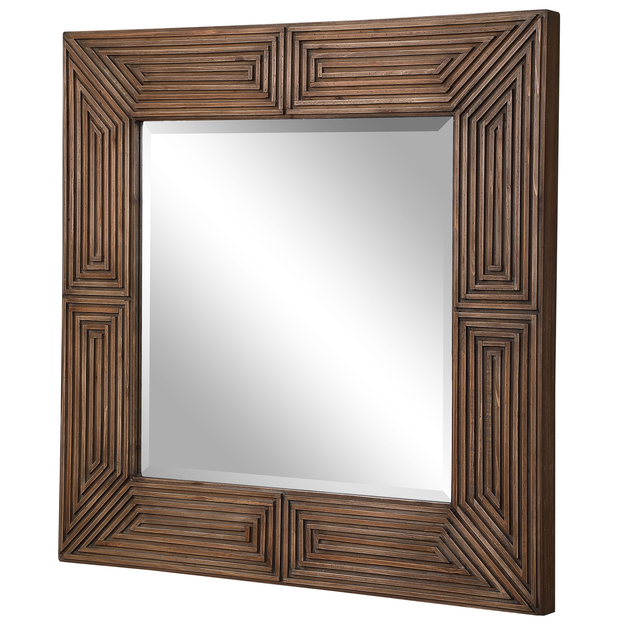 Traveler Geometric Square Mirror - Image 2