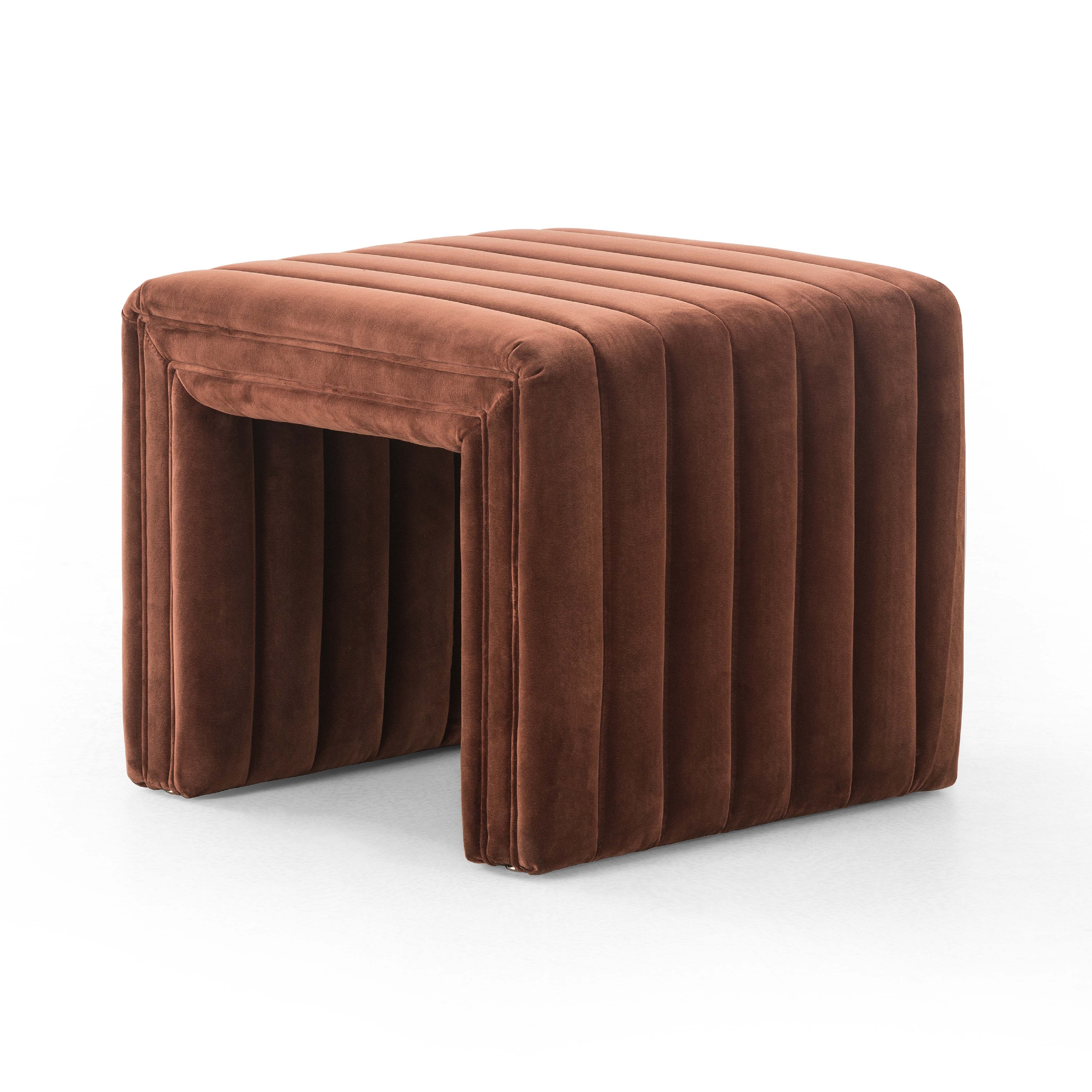 Augustine Ottoman-21" - Surrey Auburn - Image 0