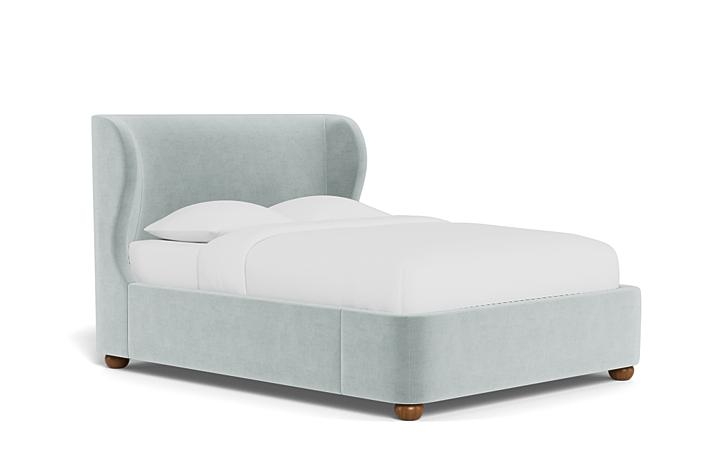 Maxwell Upholstered Bed with Storage Option - Image 1