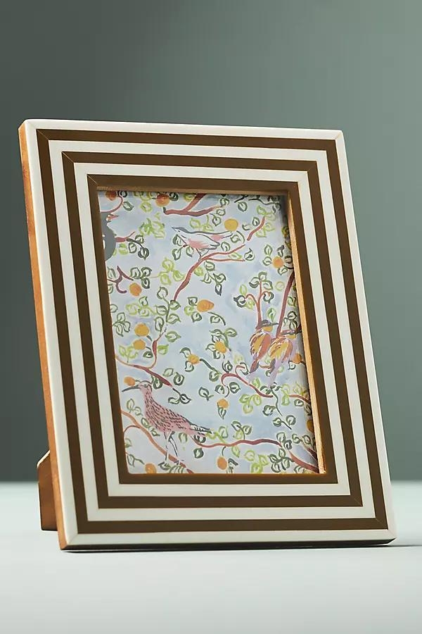 Striped Resin Frame - Image 0
