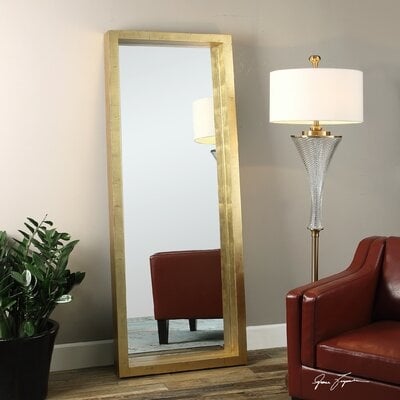 Lamothe Beveled Full Length Wall Mirror - Image 0