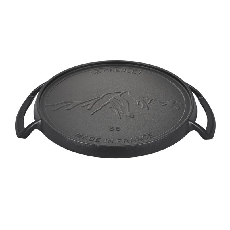 Le Creuset ® Alpine Outdoor 15" Pizza Pan - Image 2