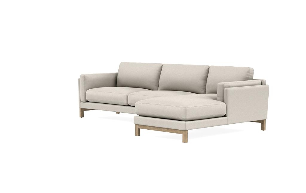 Gaby 3-Seat Right Chaise Sectional - Image 2