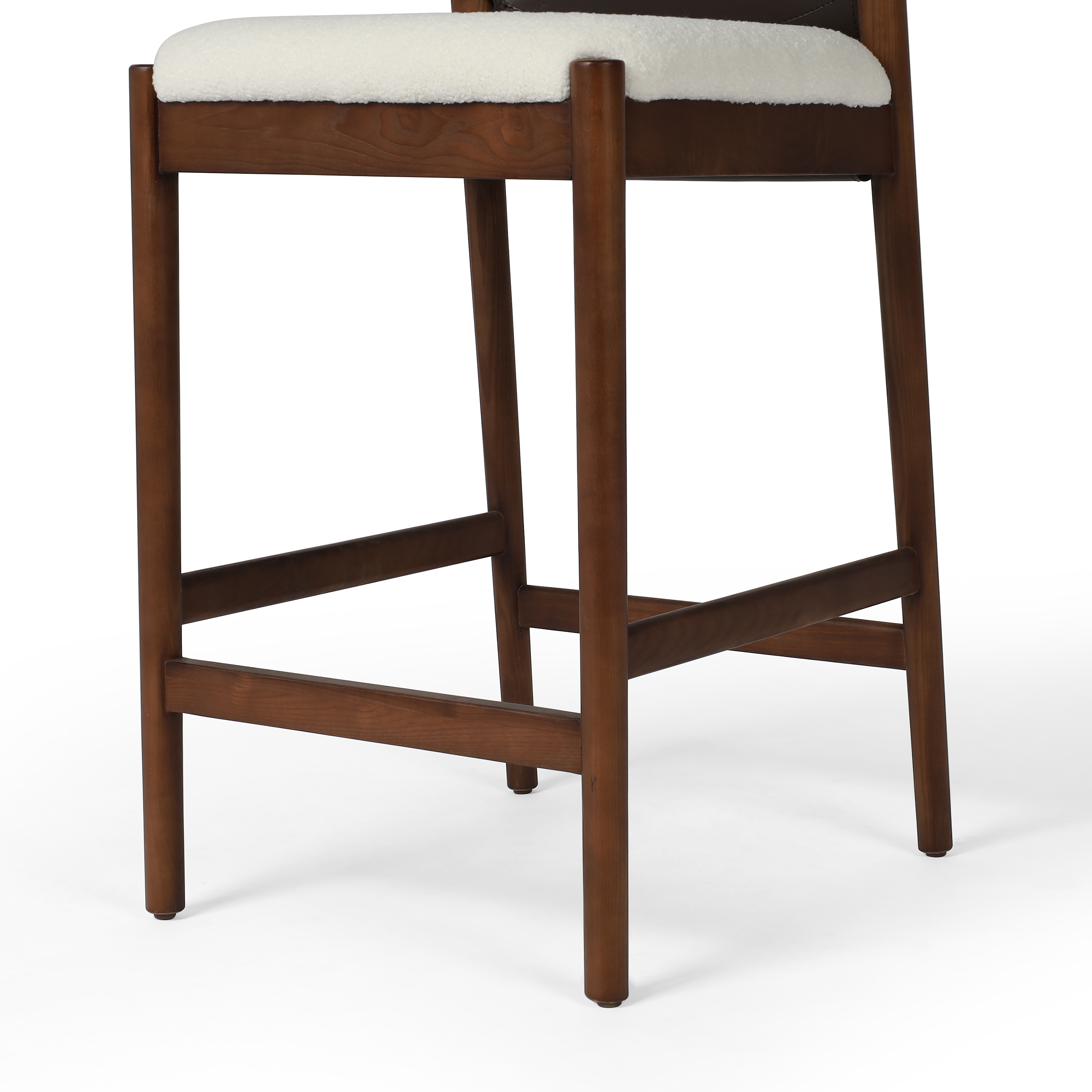 Lulu Stool-Espresso Lthr Blend-Counter - Image 7