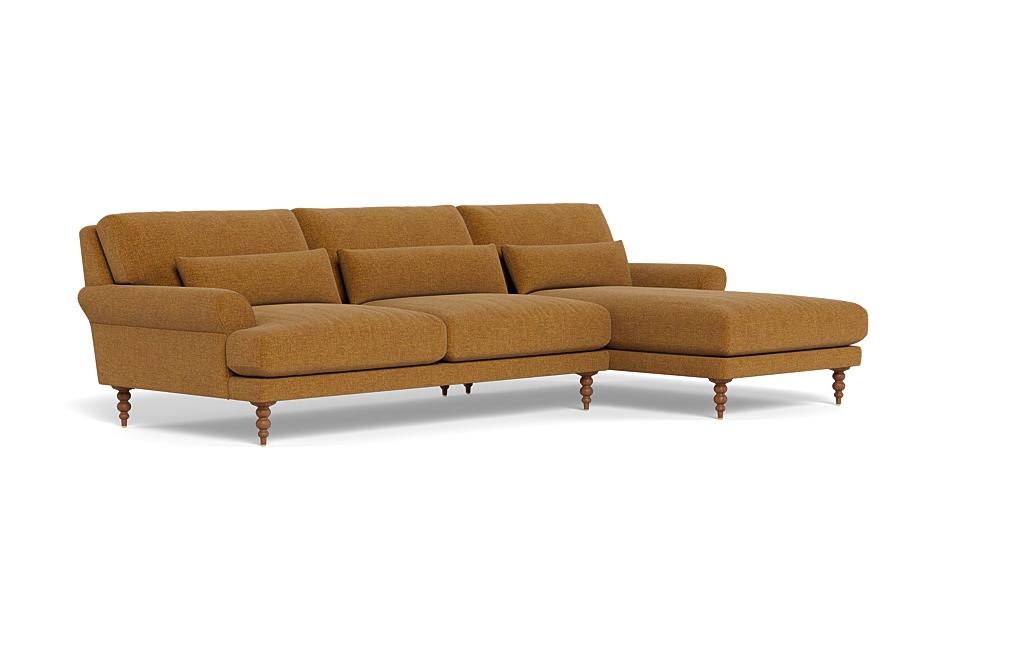 Maxwell Sectional Sofa with Right Chaise by Apartment Therapy - Image 1
