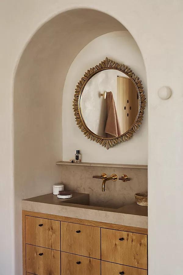 Demeter Round Wall Mirror - Image 0