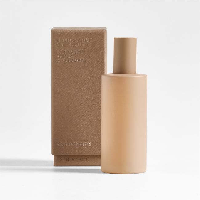 Monochrome No. 4 Suede Room Spray - Cardamom, Amber and Oakmoss - Image 0