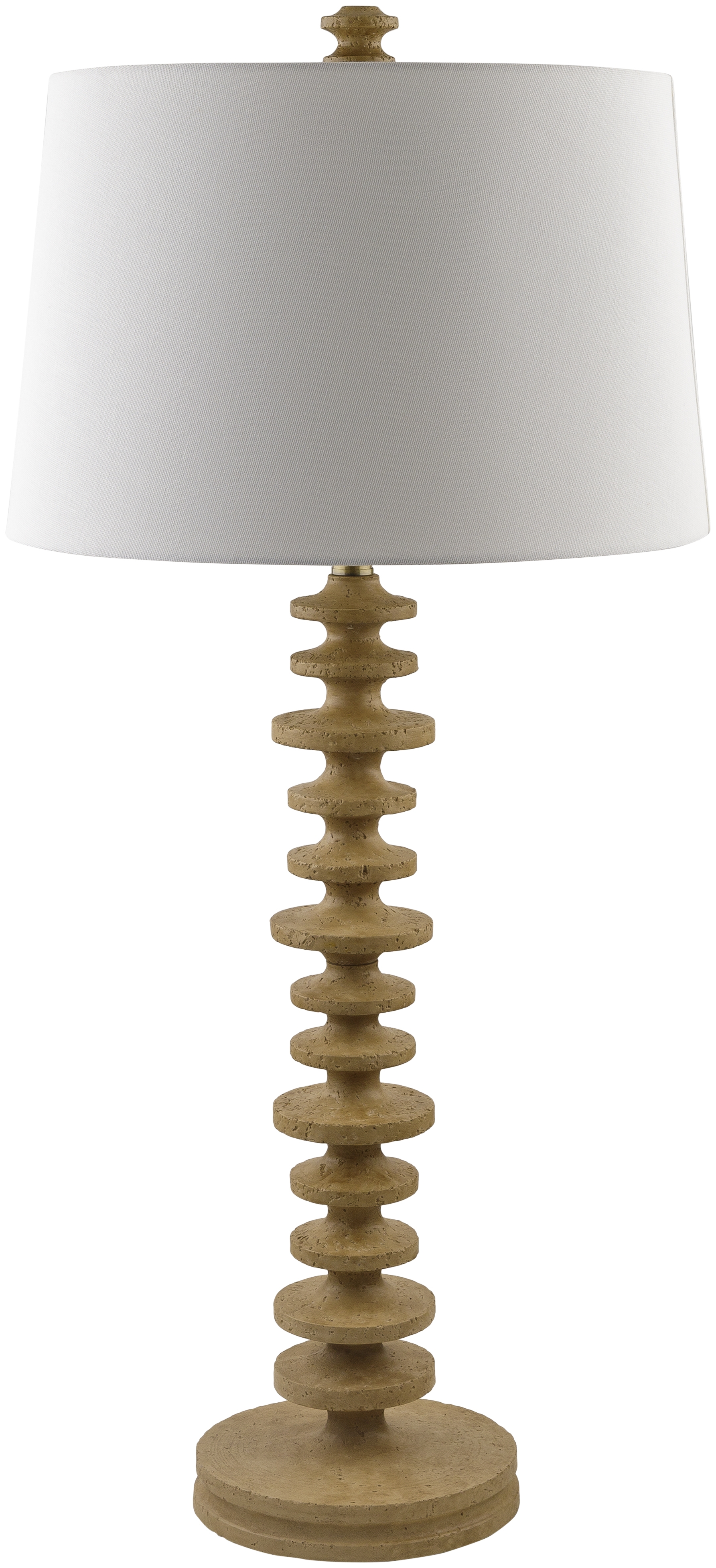 Livabliss Merrill  Painted 37"H x 17"W x 17"D Accent Table Lamp - Image 0