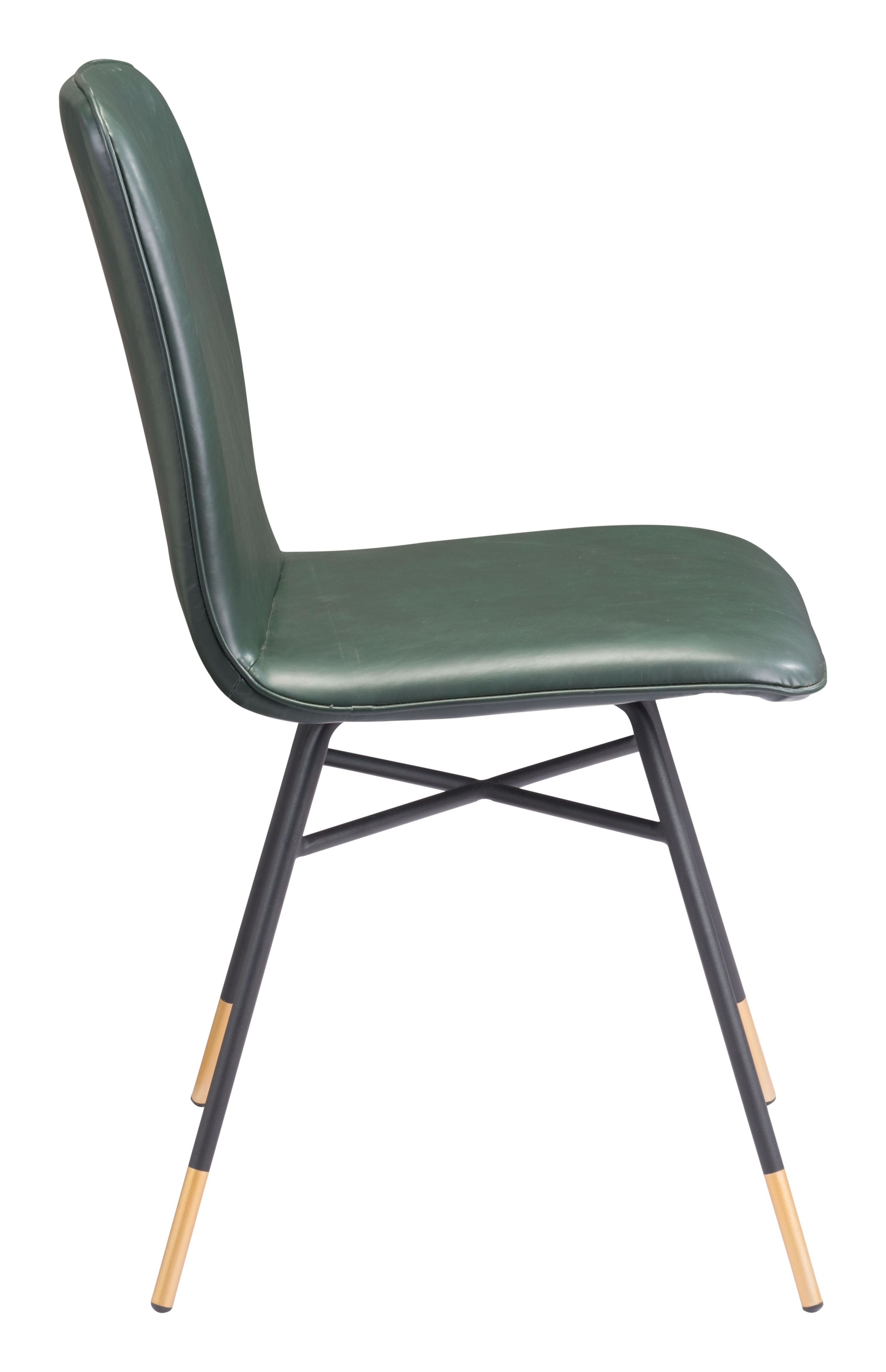 Var Dining Chair (Set of 2) Green - Image 1