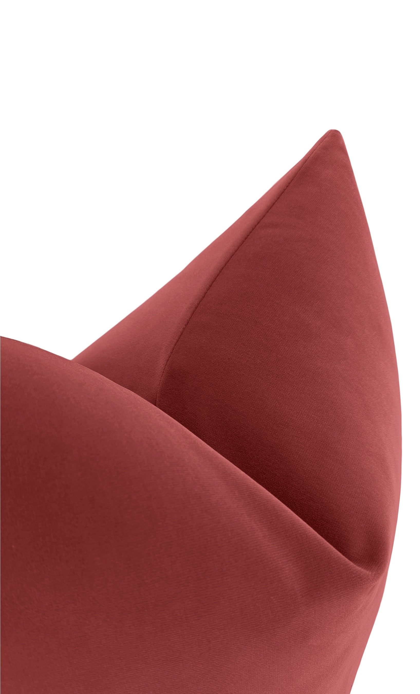 SIGNATURE VELVET // RHUBARB - 20" X 20" - Image 2