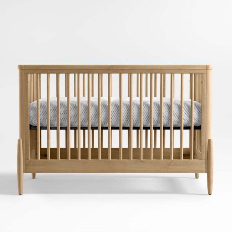 Bodie Natural Oak Wood Toddler Bed Rail - Image 2