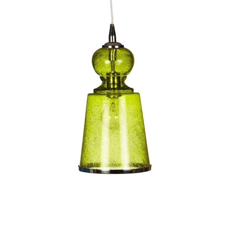  Long Lafitte Pendant Shade Color: Clear - Image 0