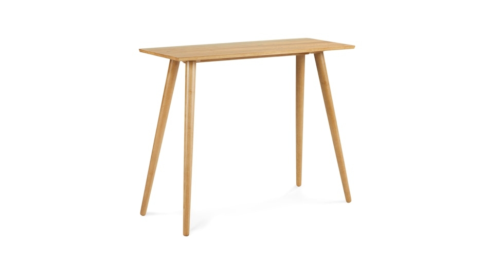 Seno Bar Table - Oak - Image 0