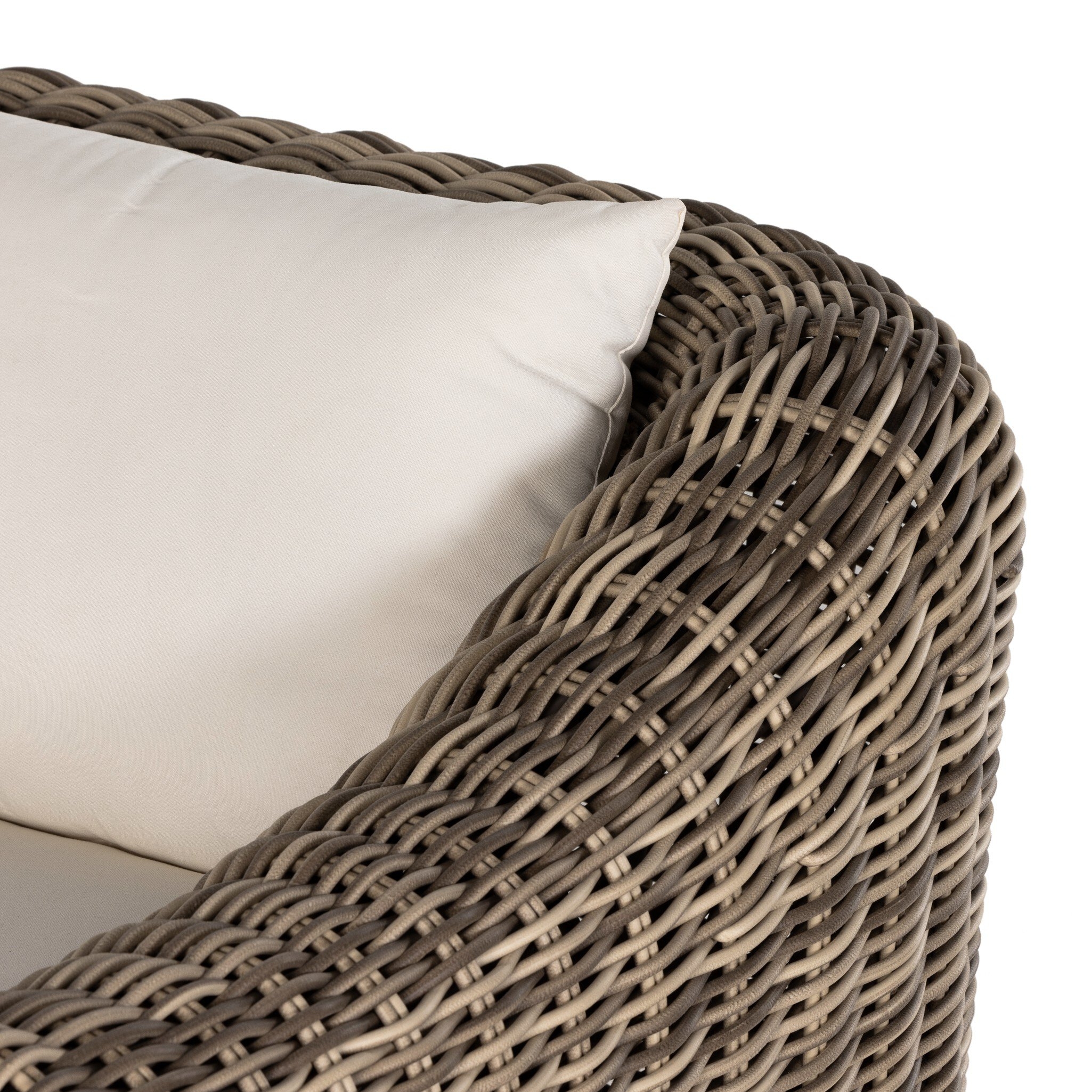 Messina Outdoor Chaise Lounge - Venao Ivory - Image 7