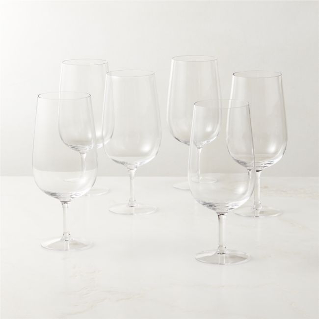 Ludlow Red Wine Glass Set of 6 - Image 0