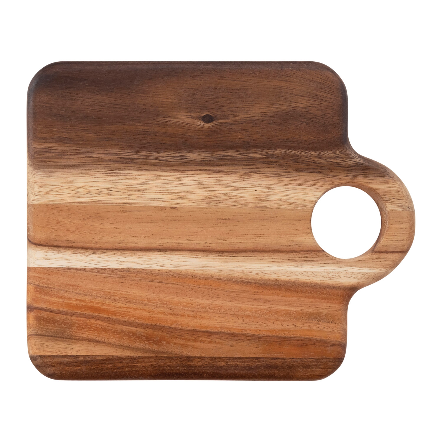 Suar Wood Cheese/Cutting Board with Handle - Image 0