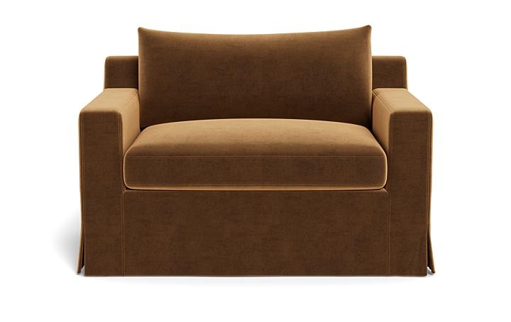 Sloan Slipcovered Chair and a Half - Image 0