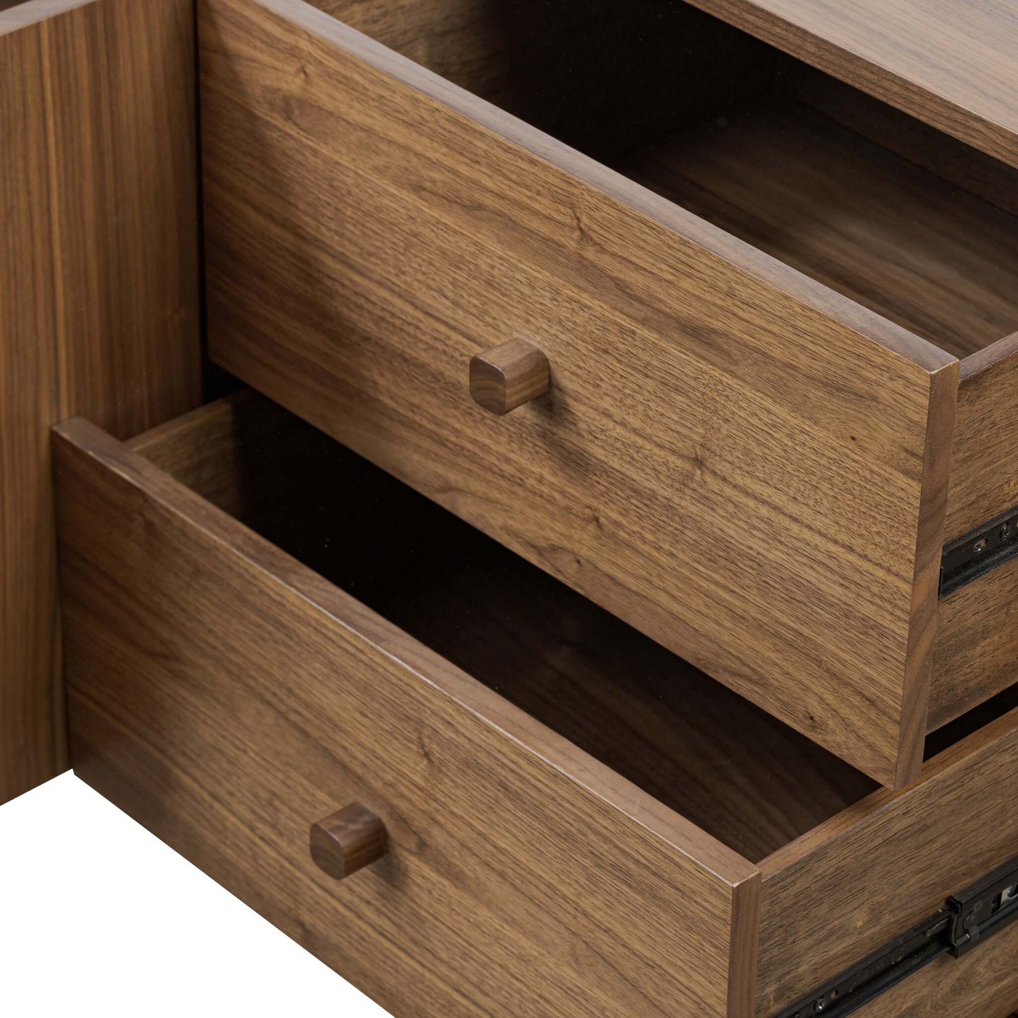 Arturo Media Console - Natural Walnut Veneer - Image 12