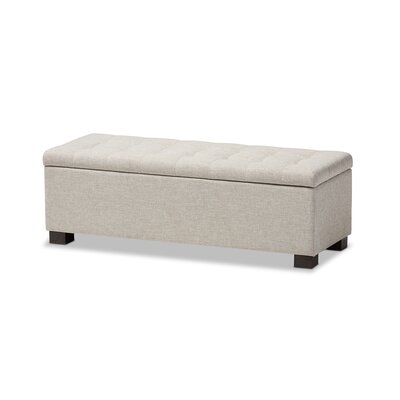 Daneal Upholstered Flip Top Storage Bench - Image 0